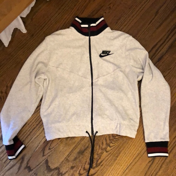 french terry jacket nike